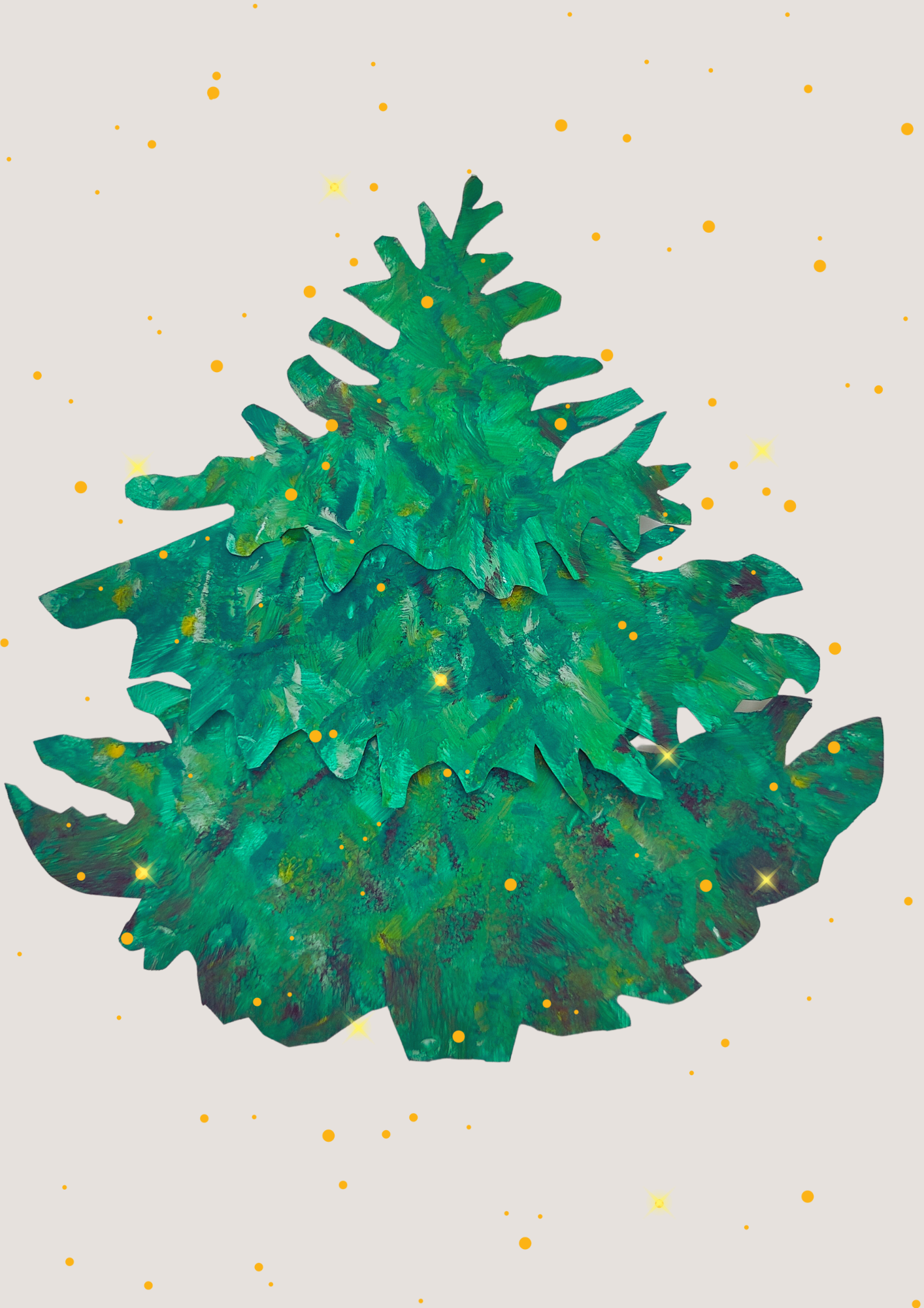 Maak je eigen kerstboom - Afbeelding 4