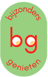 Bijzonders Genieten logo groen