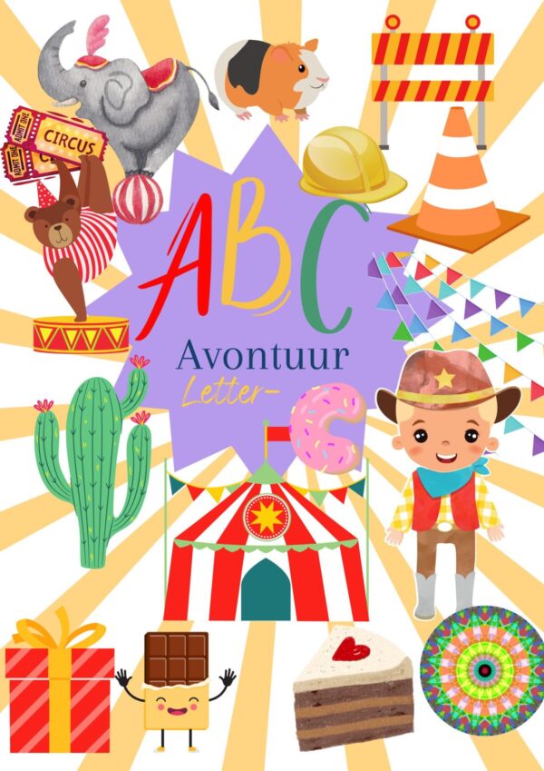 Abc avontuur - Letter C