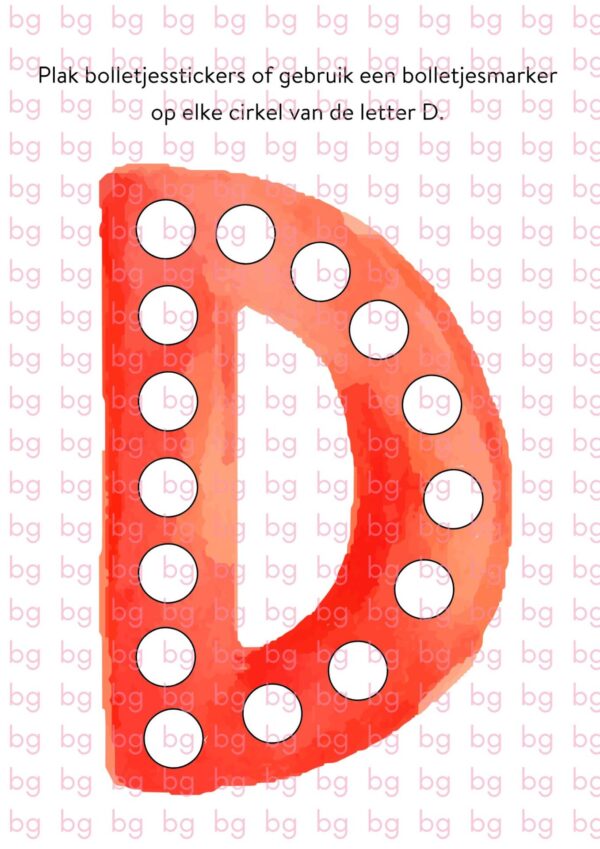 Abc avontuur - Letter D - Afbeelding 10